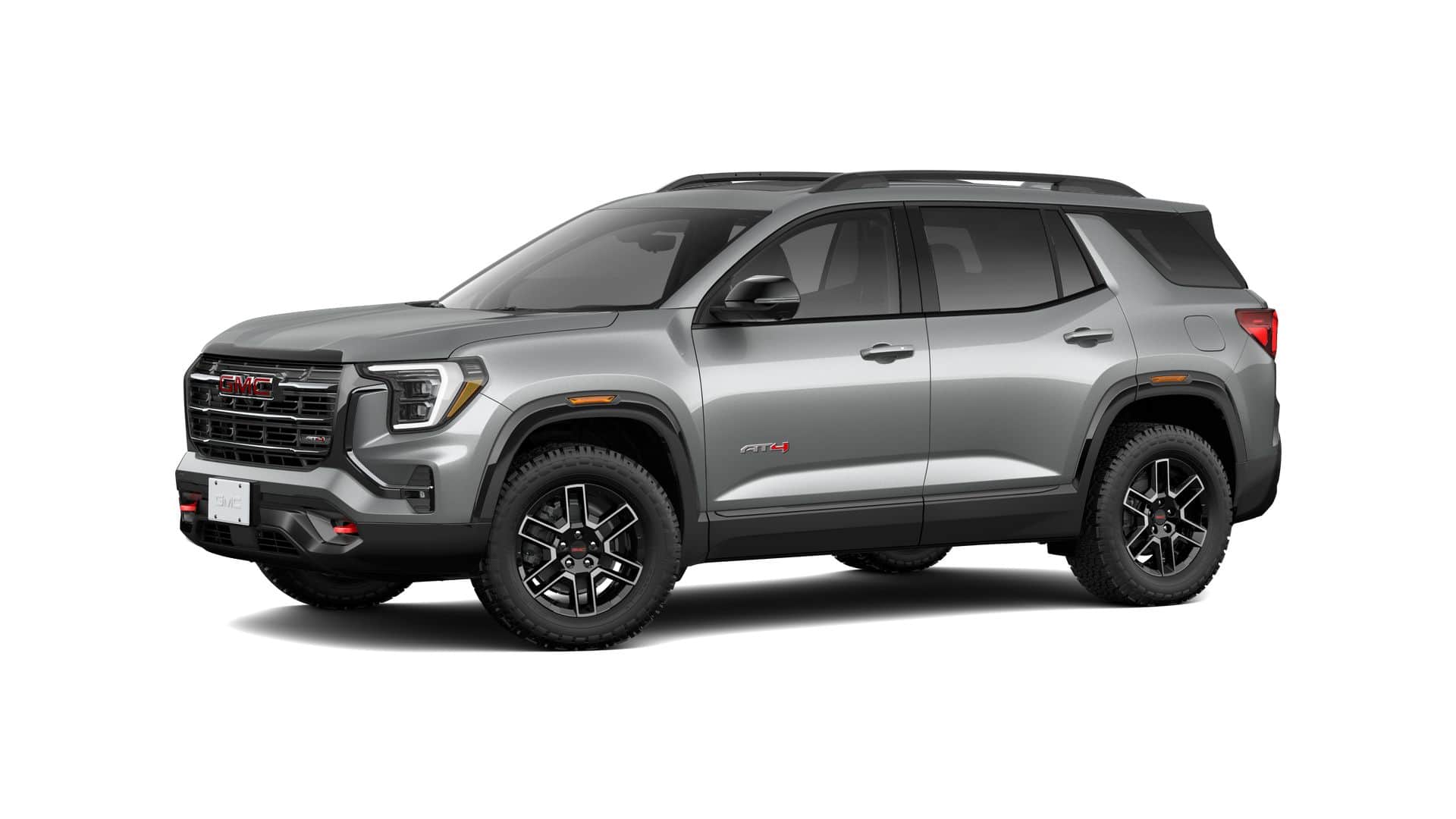 2026 GMC Terrain — side profile view