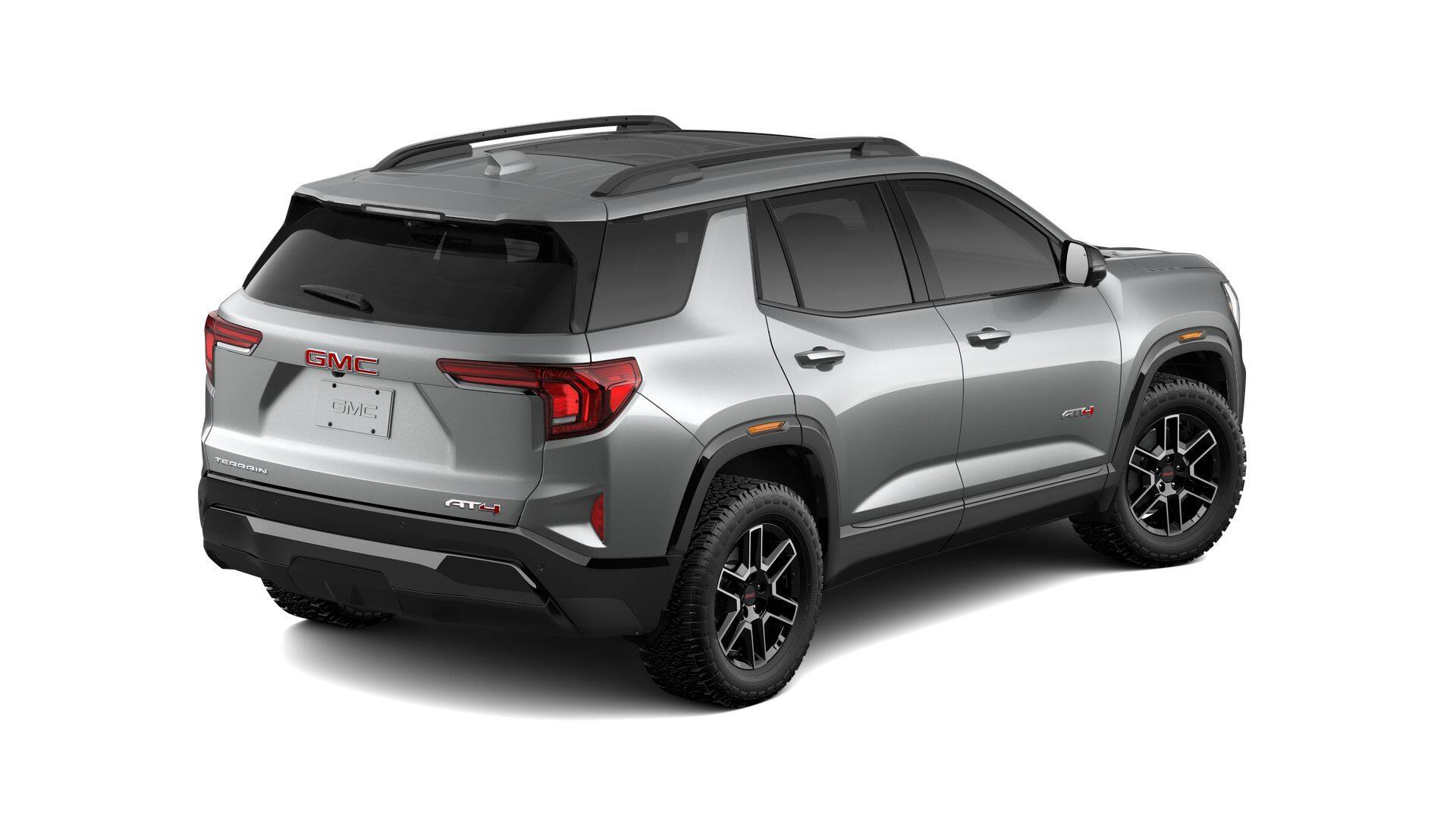 2026 GMC Terrain — rear three-quarter view