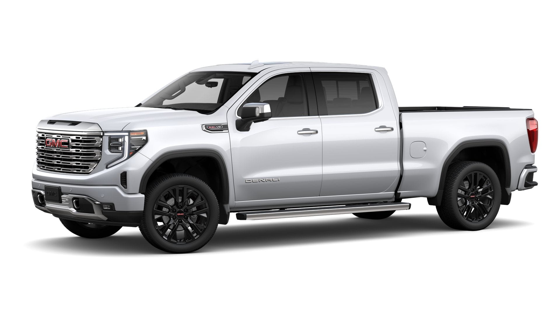 2026 GMC Sierra 1500 — side profile view
