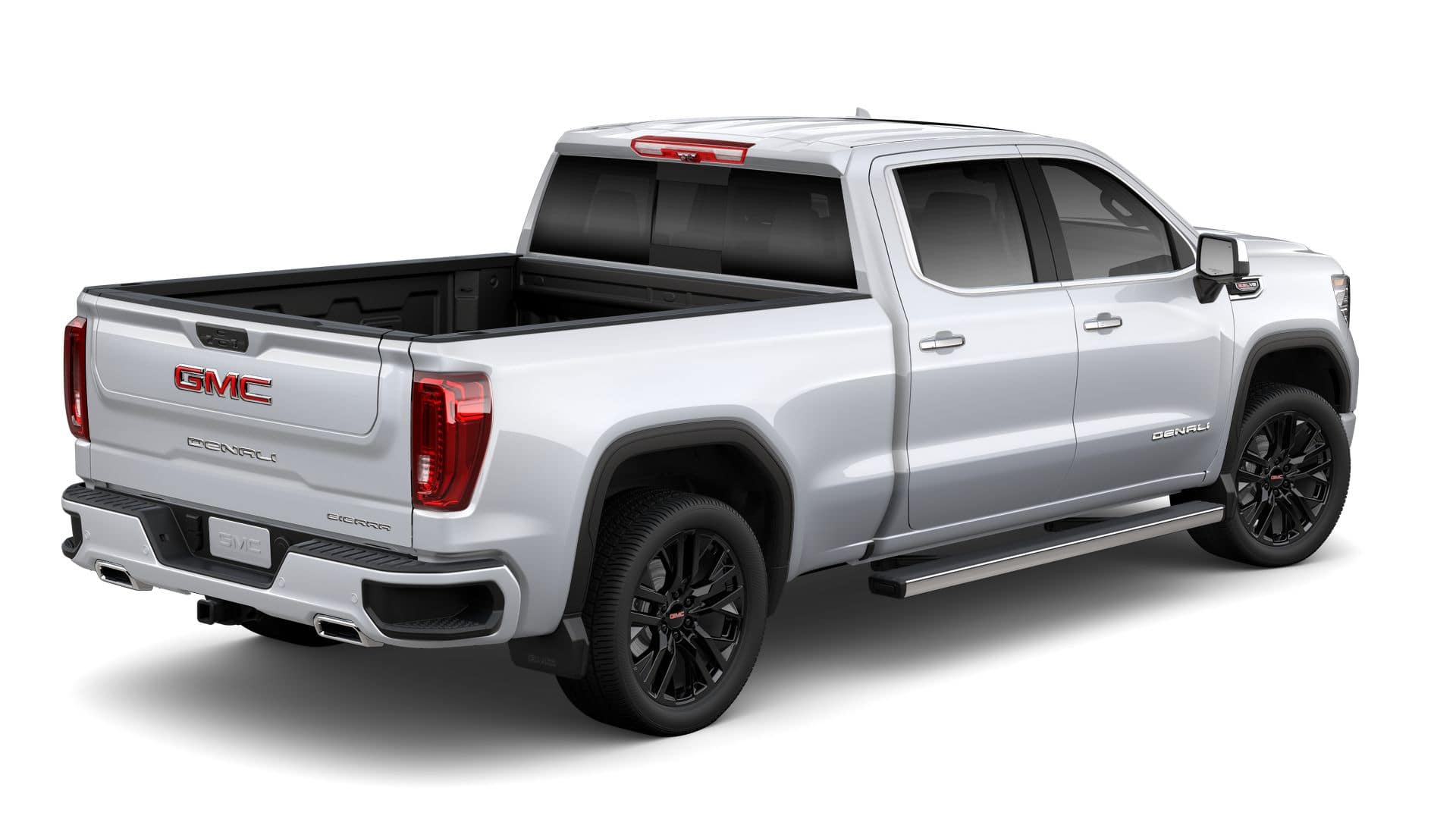 2026 GMC Sierra 1500 — rear three-quarter view