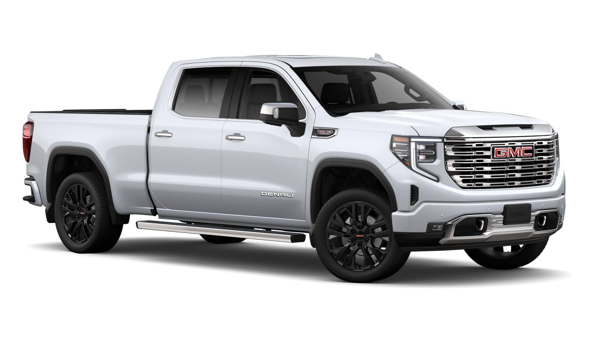 2026 GMC Sierra 1500 — interior view